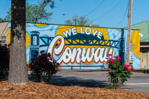 We Love Conway Mural