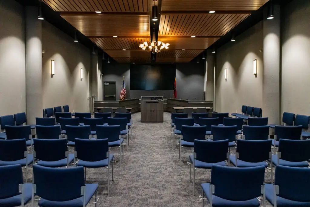 Conway City Council Chambers